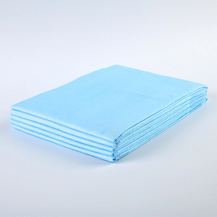 SJ Ultra Comfortable Super Absorbent Breathable Incontinence Bed Pad Disposable Waterproof Underpads for Adult Kids