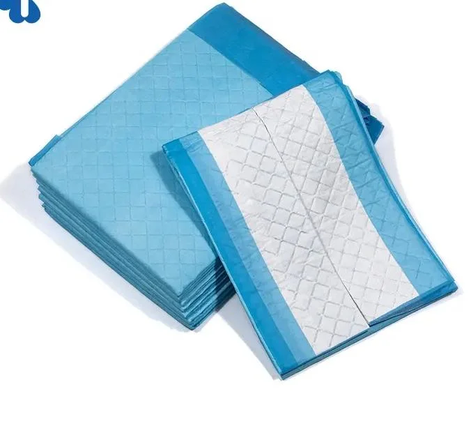 Medical Instrument Customized Diapers Free Sample Medical Thick Cotton Organic Contoured Wholesale Incontinence Disposable Bed Underpads FDA/CE/ISO Manufaturer