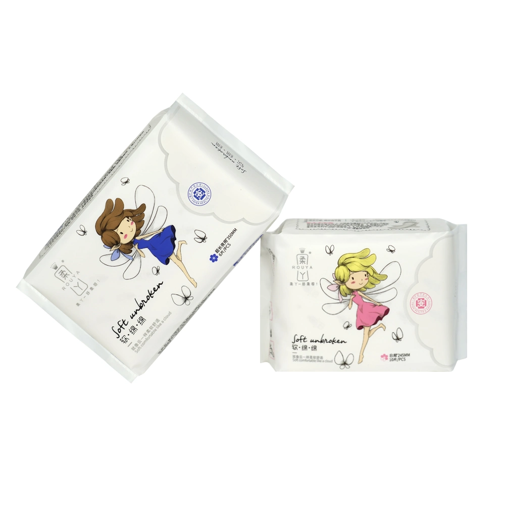 Cheap Price Breathable Cotton China Wholesale Anion Chip Sanitary Pads