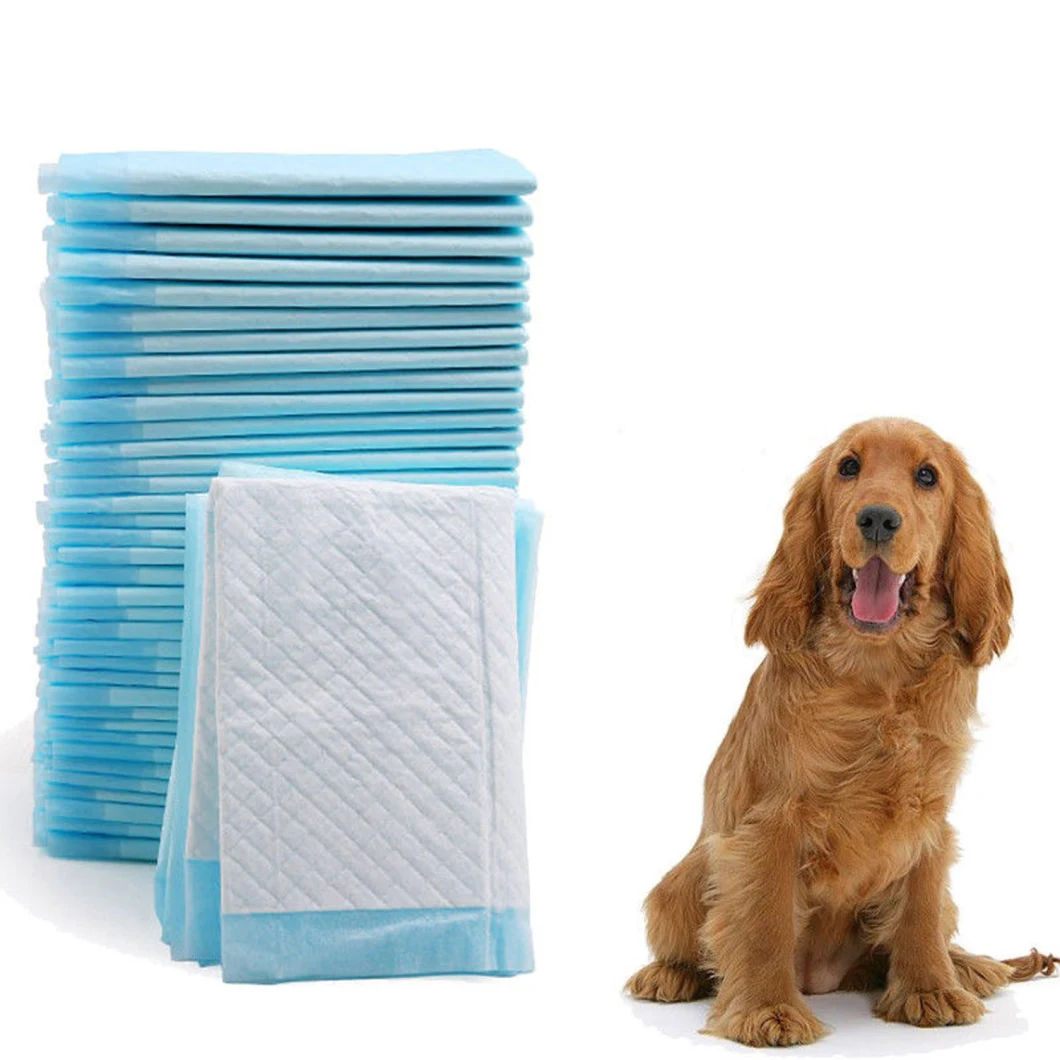 Wholesale Puppy Wee Pad Absorbent Bamboo Charcoal Pet Urine Pad Dogs Carbon PEE Pad Charcoal PEE Pad Cats Rabbit Training Pet PEE Pads
