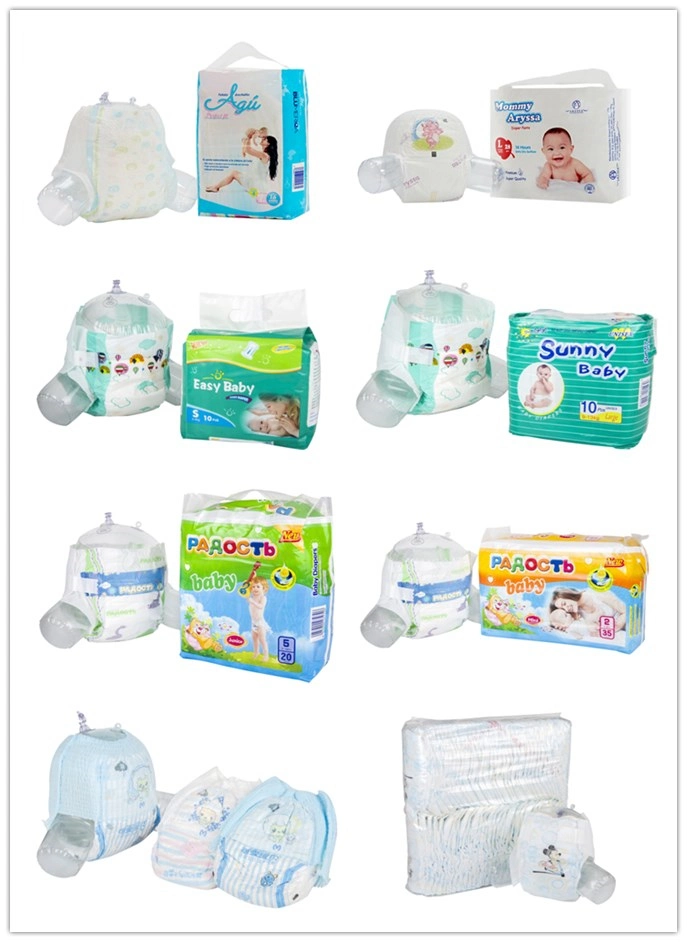 2023 Hot Selling Wholesale Premium Quality Ultra Soft High Absorption Cheap Price Breathable Care Baby Comfortable Diaper Nappy Items Made in China