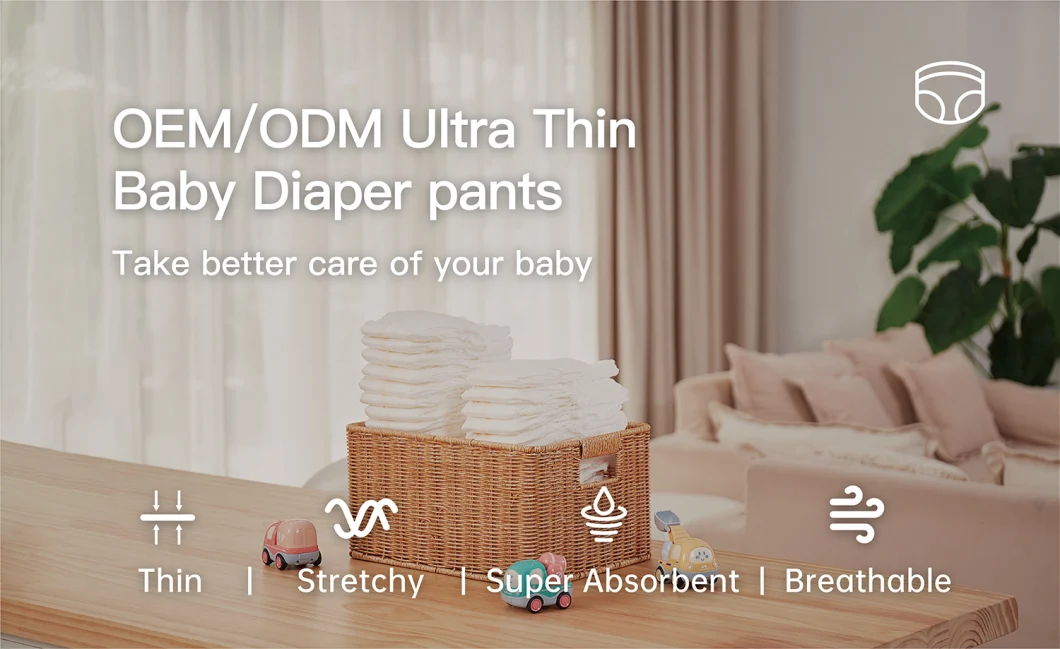 Diaper Pants Grade B Cheap Dipaer Pull up Wholesale Disposable