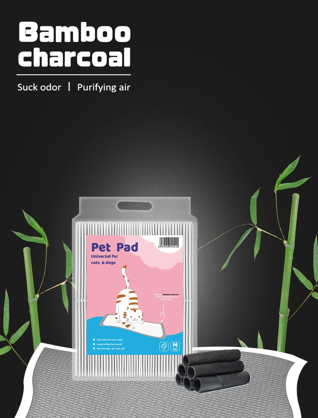 Pet Pads 2022 Hot Sale Pet Training Pads Disposable Super Absorbent Puppy Dog PEE Pads