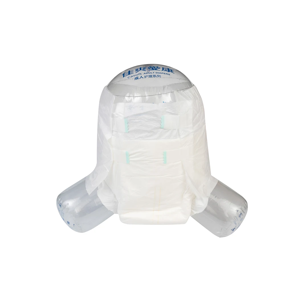 Premium 3D Leak Guard Reliable Disposable Soft Printed Pull up Adult Diaper