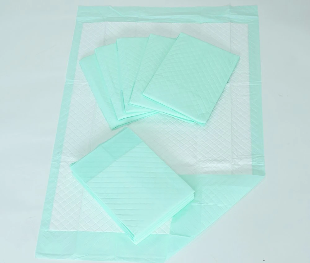100 Pack Baby Disposable Changing Pads Disposable Underpads Waterproof Diaper Changing Pad