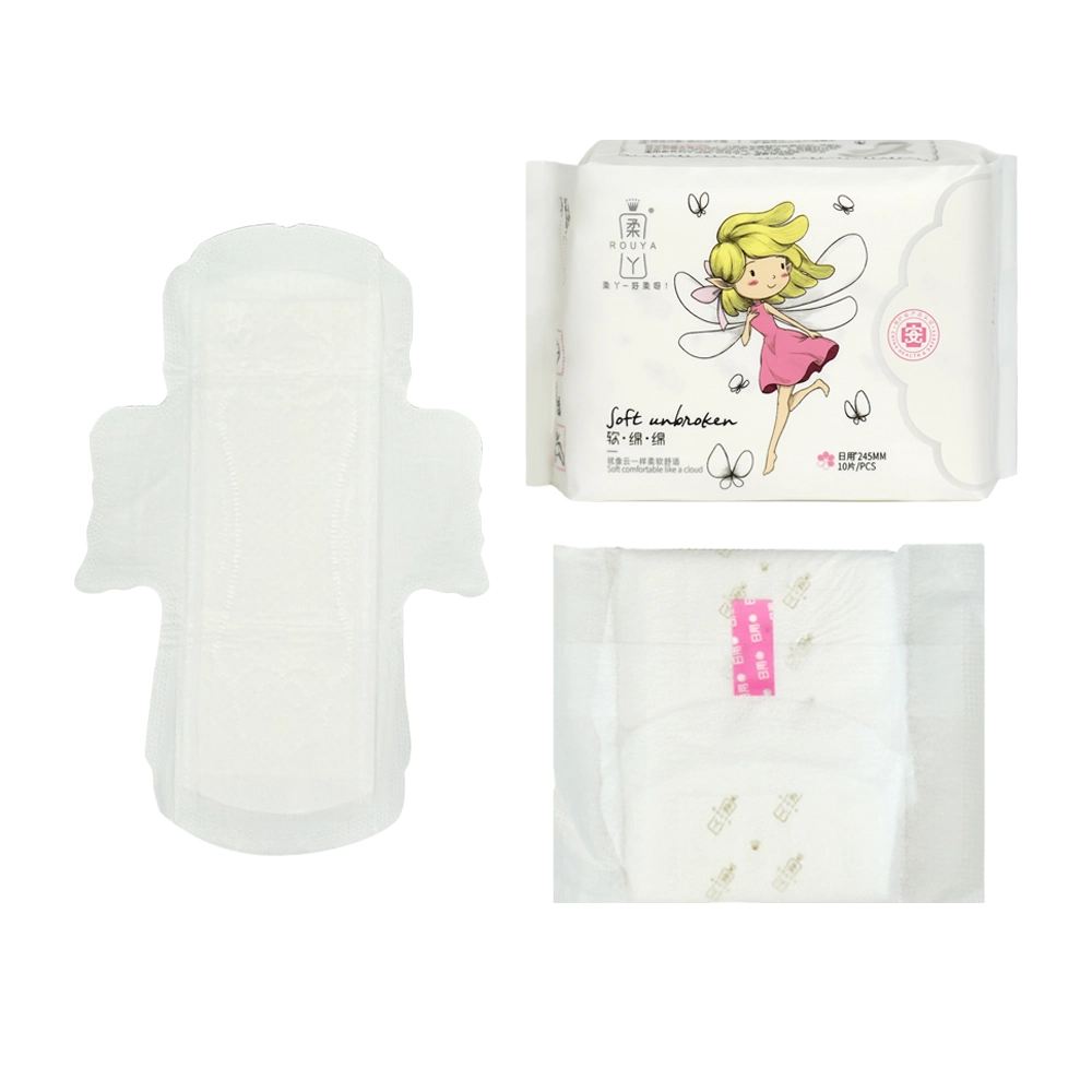 Cheap Price Breathable Cotton China Wholesale Anion Chip Sanitary Pads