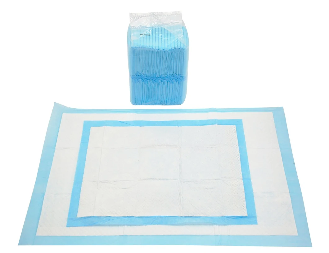 Factory Price on Stock Under Pad, for Adult, Baby, Pet PEE Under Pad Looking for Distributor, 33*45 (100PCS) , 45*60 (50PCS) , 60*60 (40PCS) , 60*90 (20PCS)
