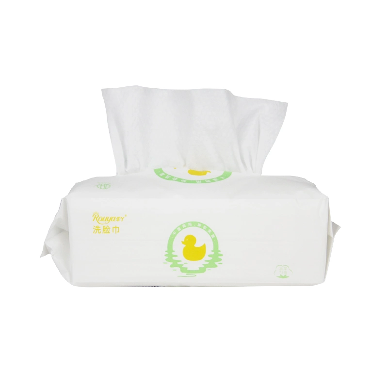 Environmentally Friendly Durable Disposable Non Irritating Cotton Soft Towel