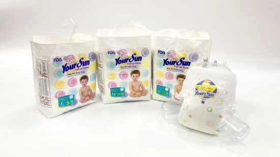 Yokosun Baby Pull-up Diaper Japon Qualité Yoursun Fabricant