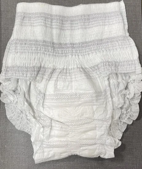 Pantalon menstruel sanitaire jetable respirant de sous-vêtements de sécurité de période