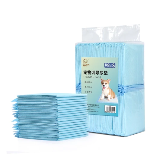 Prix ​​d'usine de gros super absorbant jetables pour animaux de compagnie Pad Mat Chiot Pad de formation