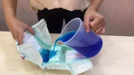 Fabricant de couches pour bébés jetables somnolents doux et respirants bon marché en Chine