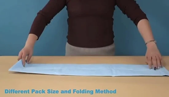 Coussinets de lit à surface douce Sous-tapis imperméables jetables pour bébés