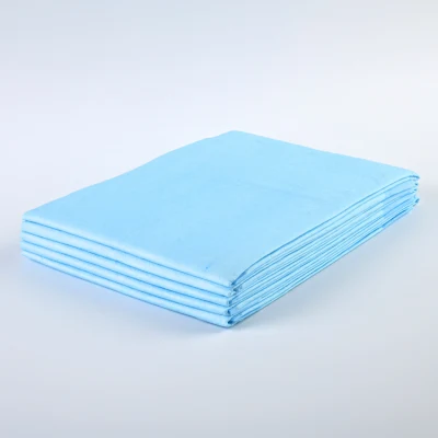SJ Ultra Confortable Super Absorbant Respirant Incontinence Coussin de Lit Imperméable Jetable Sous-tapis pour Enfants Adultes