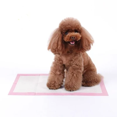 Feuille de lit absorbante pour animaux de compagnie Sous-tapis pour chiens Coussinets d'urinoir pour animaux de compagnie